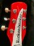 Rickenbacker 360/6 , Pillarbox Red: Headstock