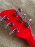 Rickenbacker 360/6 , Pillarbox Red: Headstock - Rear