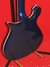 Rickenbacker 660/6 , Midnightblue: Body - Rear
