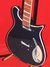 Rickenbacker 660/6 , Midnightblue: Close up - Free
