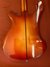 Nov 1978 Rickenbacker 4001/4 , Fireglo: Body - Rear