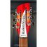 Rickenbacker 330/12 , Fireglo: Headstock