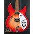 Rickenbacker 330/12 , Fireglo: Body - Front