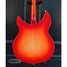 Aug 2021 Rickenbacker 330/12 , Fireglo: Body - Rear