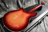 Rickenbacker 360/6 , Fireglo: Full Instrument - Rear