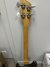 Rickenbacker 3000/4 BT, Walnut: Headstock - Rear