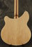 Nov 1999 Rickenbacker 360/6 , Mapleglo: Body - Rear