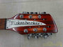Rickenbacker 330/12 , Fireglo: Headstock