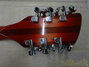 Rickenbacker 330/12 , Fireglo: Headstock - Rear