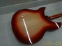 Oct 2002 Rickenbacker 330/12 , Fireglo: Body - Rear