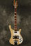 Rickenbacker 4001/4 CB Checkered Binding, Mapleglo: Full Instrument - Front