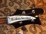 Rickenbacker 4003/4 , Jetglo: Headstock