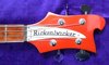 Rickenbacker 4003/4 , Ruby: Headstock
