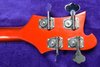 Rickenbacker 4003/4 , Ruby: Headstock - Rear
