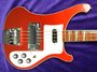 Rickenbacker 4003/4 , Ruby: Body - Front