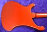 Jan 2016 Rickenbacker 4003/4 , Ruby: Body - Rear