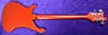 Rickenbacker 4003/4 , Ruby: Full Instrument - Rear