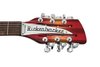 Aug 2021 Rickenbacker 330/12 , Fireglo: Headstock