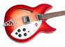 Rickenbacker 330/12 , Fireglo: Body - Front