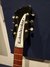 Rickenbacker 320/6 , Jetglo: Headstock