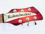 Rickenbacker 360/6 , Fireglo: Headstock