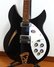 Rickenbacker 330/6 , Jetglo: Body - Front