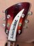 Rickenbacker 381/6 V69, Fireglo: Headstock