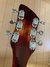 Rickenbacker 381/6 V69, Fireglo: Headstock - Rear