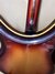 Jan 1991 Rickenbacker 381/6 V69, Fireglo: Body - Rear