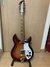 Rickenbacker 381/6 V69, Fireglo: Full Instrument - Front