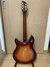 Rickenbacker 381/6 V69, Fireglo: Full Instrument - Rear