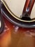 Rickenbacker 381/6 V69, Fireglo: Neck - Rear