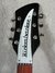 Aug 2014 Rickenbacker 325/6 C64, Jetglo: Headstock