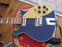 Rickenbacker 660/6 , Midnightblue: Free image