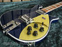 Rickenbacker 660/6 , Midnightblue: Body - Front
