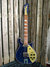 Rickenbacker 660/6 , Midnightblue: Full Instrument - Front
