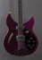 Rickenbacker 330/6 BH, Midnight Purple: Body - Front