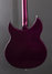 Jul 2021 Rickenbacker 330/6 BH, Midnight Purple: Body - Rear