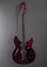 Rickenbacker 330/6 BH, Midnight Purple: Full Instrument - Front