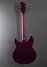 Rickenbacker 330/6 BH, Midnight Purple: Full Instrument - Rear