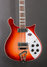 Rickenbacker 620/12 , Fireglo: Body - Front
