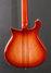 Aug 2021 Rickenbacker 620/12 , Fireglo: Body - Rear