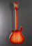 Rickenbacker 620/12 , Fireglo: Full Instrument - Rear