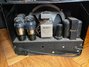 Rickenbacker Lunchbox 1934/amp , Black crinkle: Full Instrument - Rear