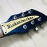 Rickenbacker 620/6 , Midnightblue: Headstock
