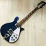 Rickenbacker 620/6 , Midnightblue: Full Instrument - Front