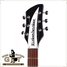 Rickenbacker 350/6 V63, Jetglo: Headstock