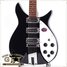 Rickenbacker 350/6 V63, Jetglo: Body - Front