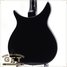 Feb 2021 Rickenbacker 350/6 V63, Jetglo: Body - Rear