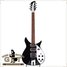 Rickenbacker 350/6 V63, Jetglo: Full Instrument - Front